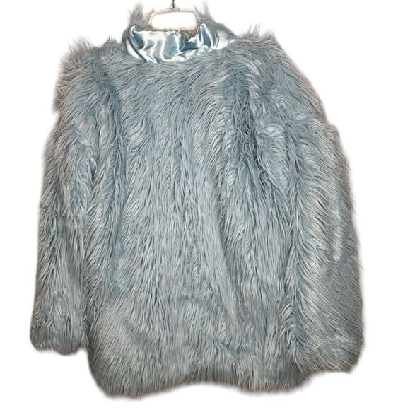 Taylor Swift “Lavender Haze” Inspired Shaggy Blue Jacket. Size Small. - Picture 5 of 7